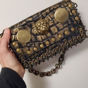 Betsey Johnson Bulldog purse
